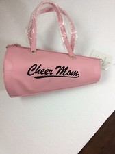Cheer Mom Pink Shape Microphone Purse