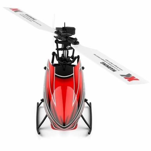 RC Helicopter XK K110S 6CH Brushless 3D/6G Aerobatic System Remote Heli RTF - Picture 3 of 17