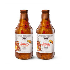 Roasted Pineapple  Habanero Gourmet Glaze and Finishing Sauce   Sweet and Spicy
