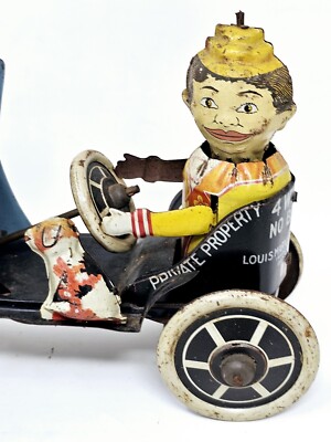 1920's Marx Car Lizzie of the Valley XO-7-11 RARE 