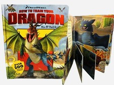 How to Train Your Dragon Mix  Match Interactive Explore Learn