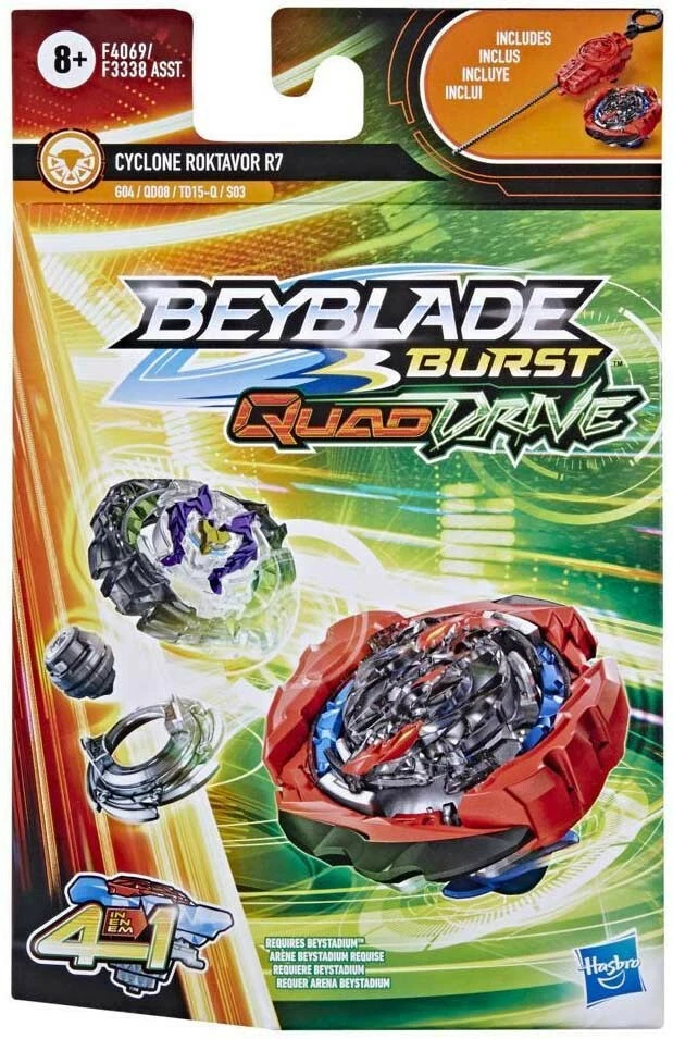 BEYBLADE Burst QuadDrive Beystadium - Battle Game Stadium, Toy for Kids  Ages 8 and Up