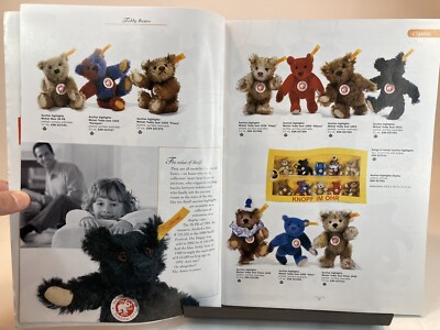 Steiff Collection Classic Catalog 2005 –125 Year Anniversary Steiff Collection Classic Catalog 2005 –125 Year Anniversary