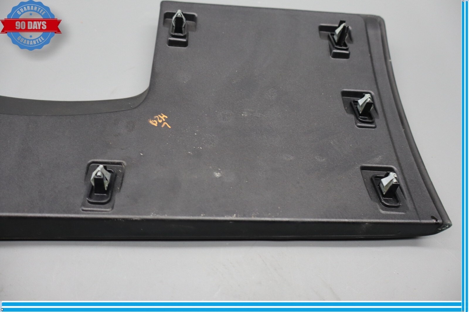 07-12 Bentley Continental Dash Left Side Knee Bolster Trim Panel Cover Oem