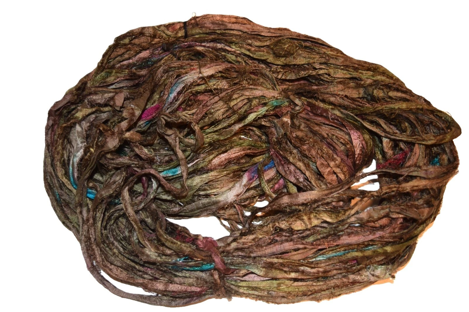 Hilo de Cinta Marrón Cinta Yarns