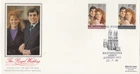 Fergie Royal Wedding GB PPS Sothebys FDC Westminster Abbey 1986 (13115)