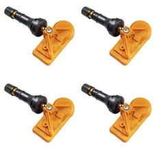 2014 Jeep Wrangler JK Altitude Moab Polar Edition Rubicon Sahara Sport TPMS Set