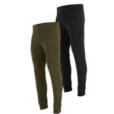 Thermal Base layer Leggings Long Johns Black | Olive Green S to XX-L