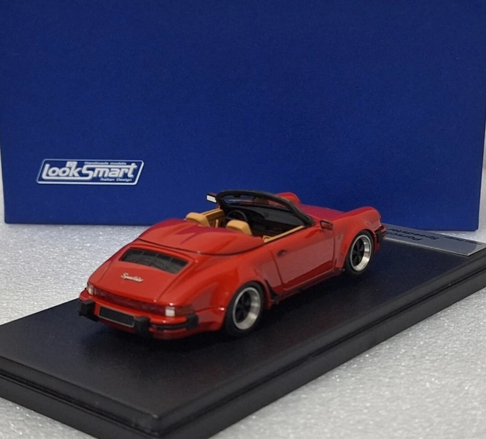 Porsche 911 Speedster 1989 Red 1:43 Look Smart LS152SE (45/50 PCS) SUPER RARE! - Image 3 of 4