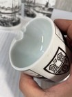 DECANTER MUG & CIGAR ASHTRAY UETERSEN ALTENKUNSTADT GERMAN PORCELAIN vintage — photo 9