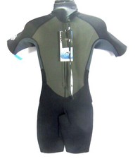 West Surfing Wetsuits Enforcer 2.2 Surfing Diving Water Sports Black Gray, 16