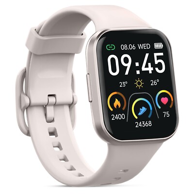 2025 Men's/Women's Smart Watch Waterproof Smart Watch Bluetooth iPhone Samsung
