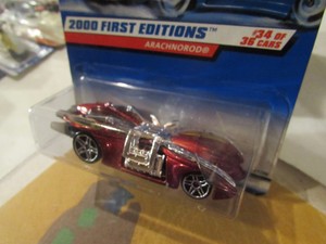hot wheels arachnorod