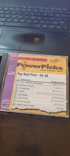 SC3132 POWERPICKS SOUND CHOICE KARAOKE CDG HARD TO FIND LOT 250