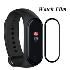 5x 3D Full Cover Tempered Glass Screen Protector Film For Xiaomi Mi Band 4 5 6  