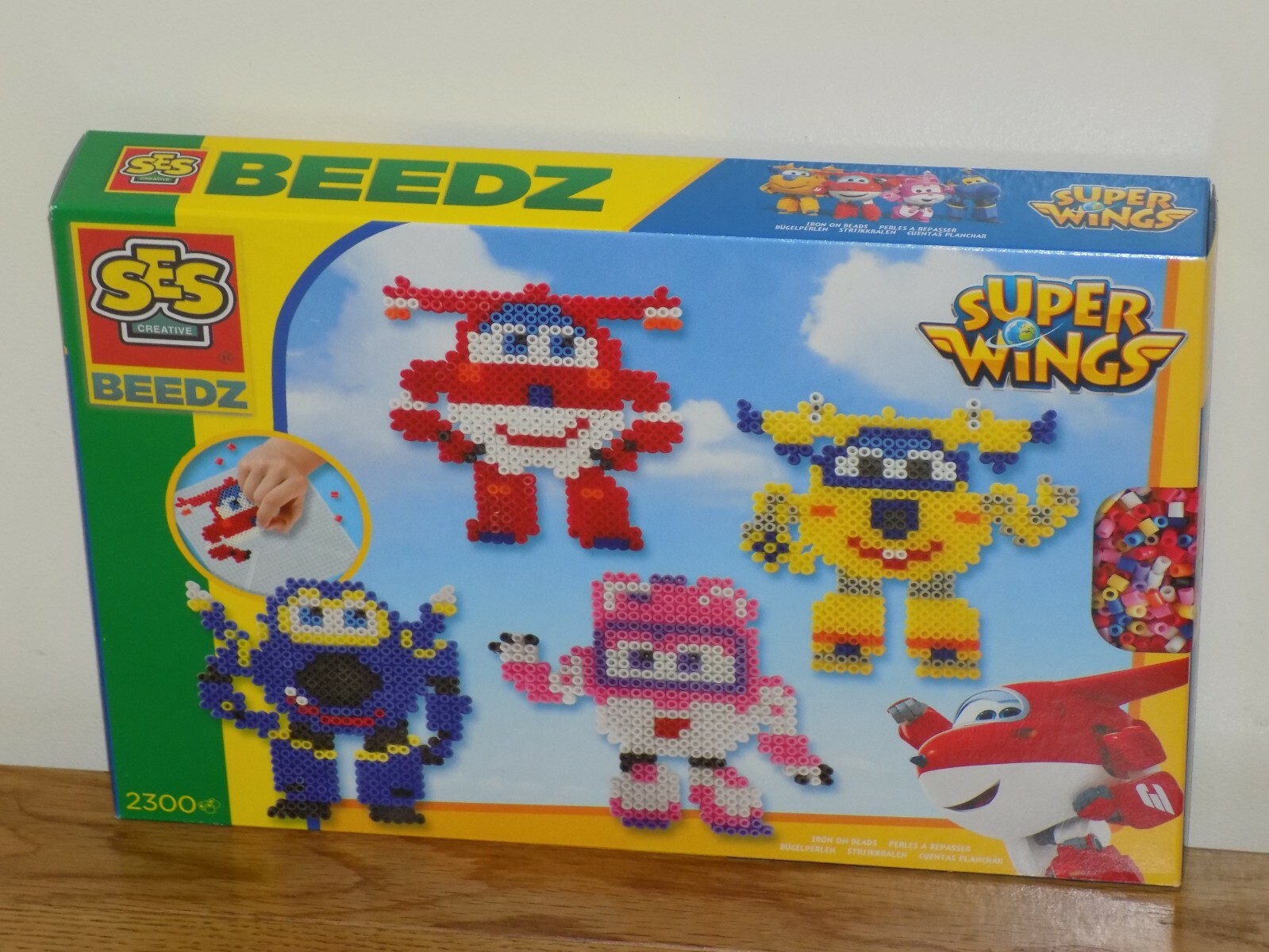 SES Creative Super Wings Beedz - Iron On Beads - BRAND NEW