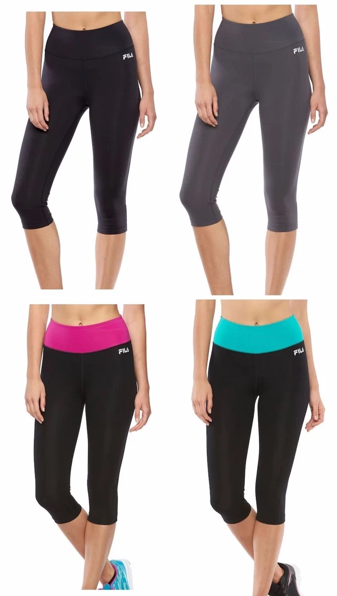 Fila capri yoga pants deals