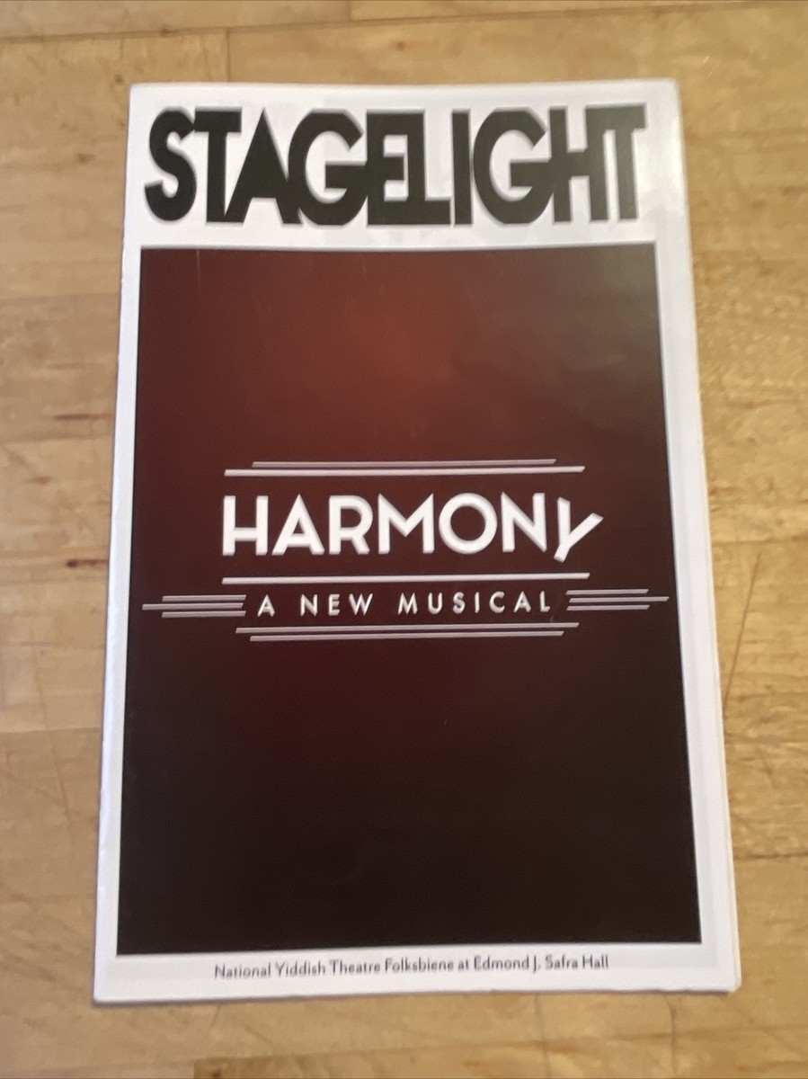 Harmony: A New Musical • TKTS Now On Sale! • Barry Manilow