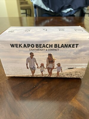 No Sand Beach Blanket - 2 Stars & Up