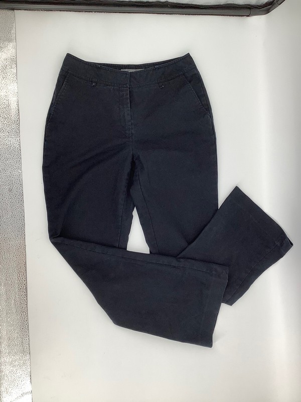Josephine Chaus Womens Black  Pants Size 4