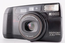 Excellent Ricoh MYPORT 330 Super Point and shoot Film Camera READ