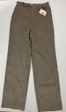 Vintage Levis Pocket Tab Tan Corduroy Pants Women's 14 USA