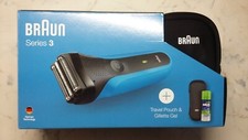 Rasoio Braun 310TS Serie 3 Ricaricabile - Testina 3-Flex - impermeabile -