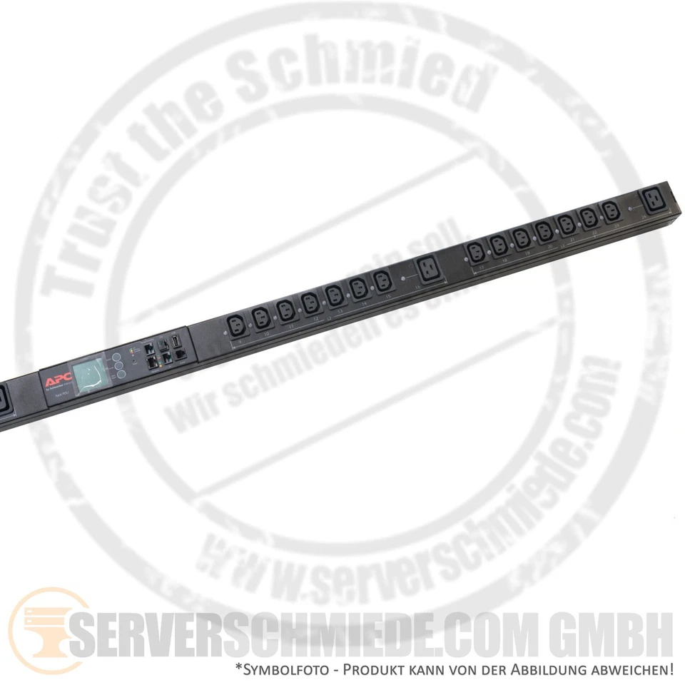 19" APC NetShelter AP8981 Server Rack Steckdosenleiste 230V 11kW PDU 16A 3-phase - Bild 2 von 4