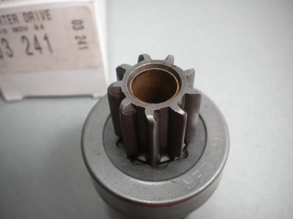 Motor De Arranque Preciso 03-241 Reconstruido-AMC AMX Gremlin Jeep-SMP SDN-78 Foto 2 de 3