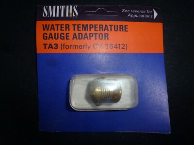 TA3 Wassertemperaturanzeige Adapter Victor Ventora Velox Cresta Viva Firenza CF
