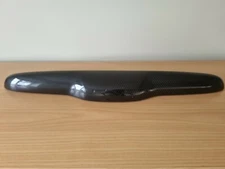 UK STOCK FIAT 500 + ABARTH CARBON EFFECT BOOT TAILGATE HANDLE COVER 500 595 695