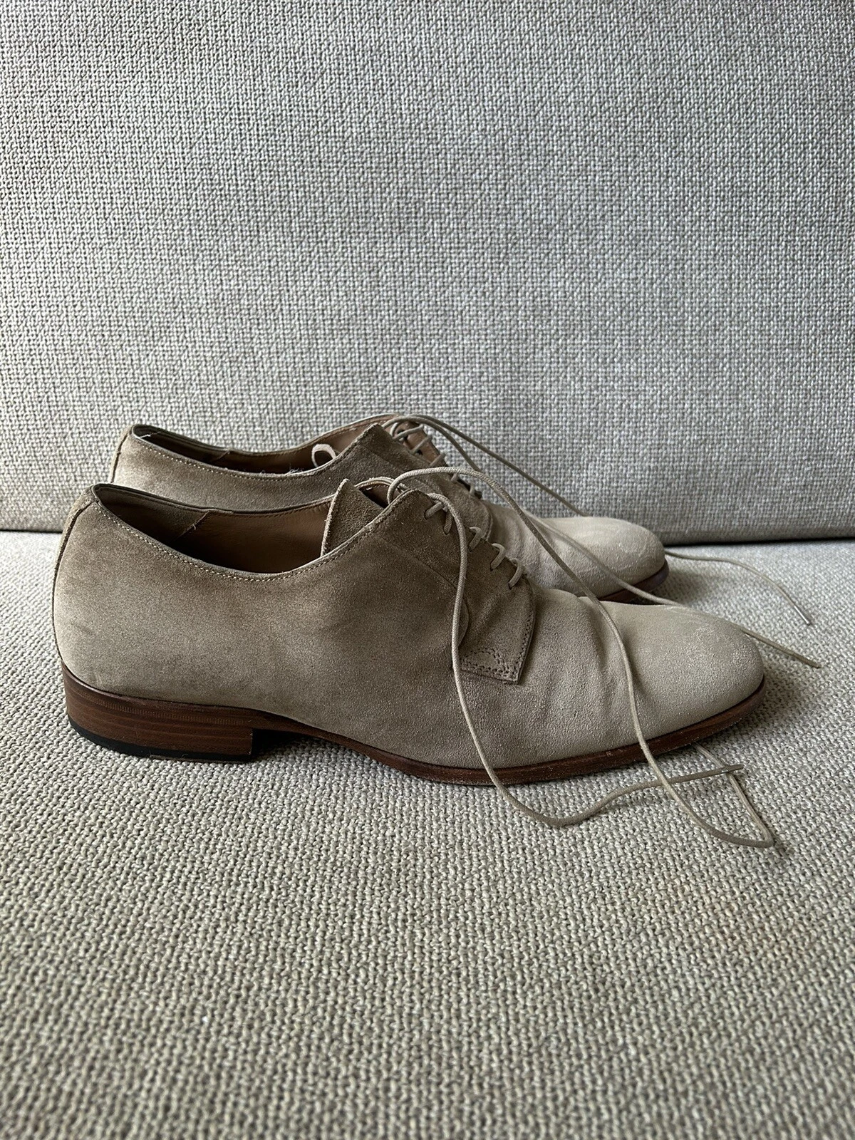 Scarpe in pelle scamosciata Alexander McQueen taglia 43