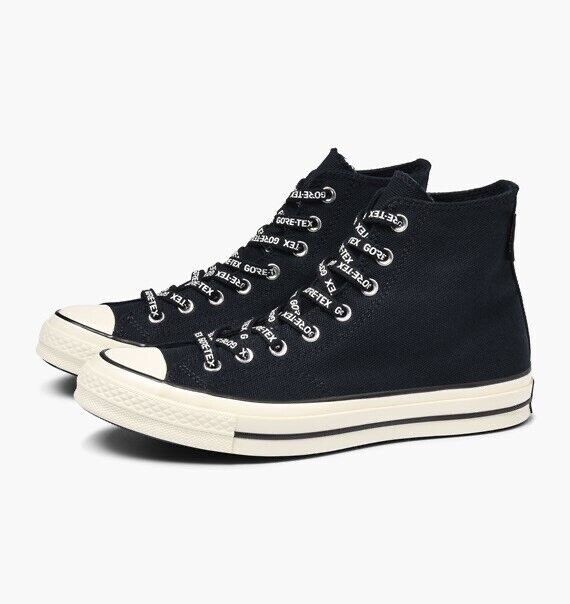 black high top converse 4.5