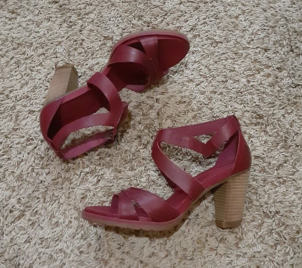 Timberland Earthkeepers sandalo con tacco a blocco taglia 8 5