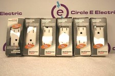 Legrand 885TR-WCC Tamper Resistant Decorator Outlet  NEW White LOT of 6
