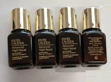 Lot of 4 Estee Lauder Advanced Night Repair Serum .24oz/ 7ml $50 Value Authentic