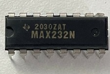 MAX232 DUAL EIA-232 DRIVERS/ RECEIVERS 2 pieces