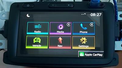 Renault Navigation MediaNav Evolution 2.0 DAB Android Auto CarPlay