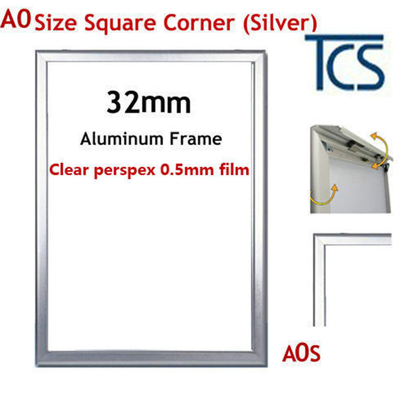 5 / 10 pcs Replacement A0 A1 A2 Size Antiglare Plastic Poster Cover