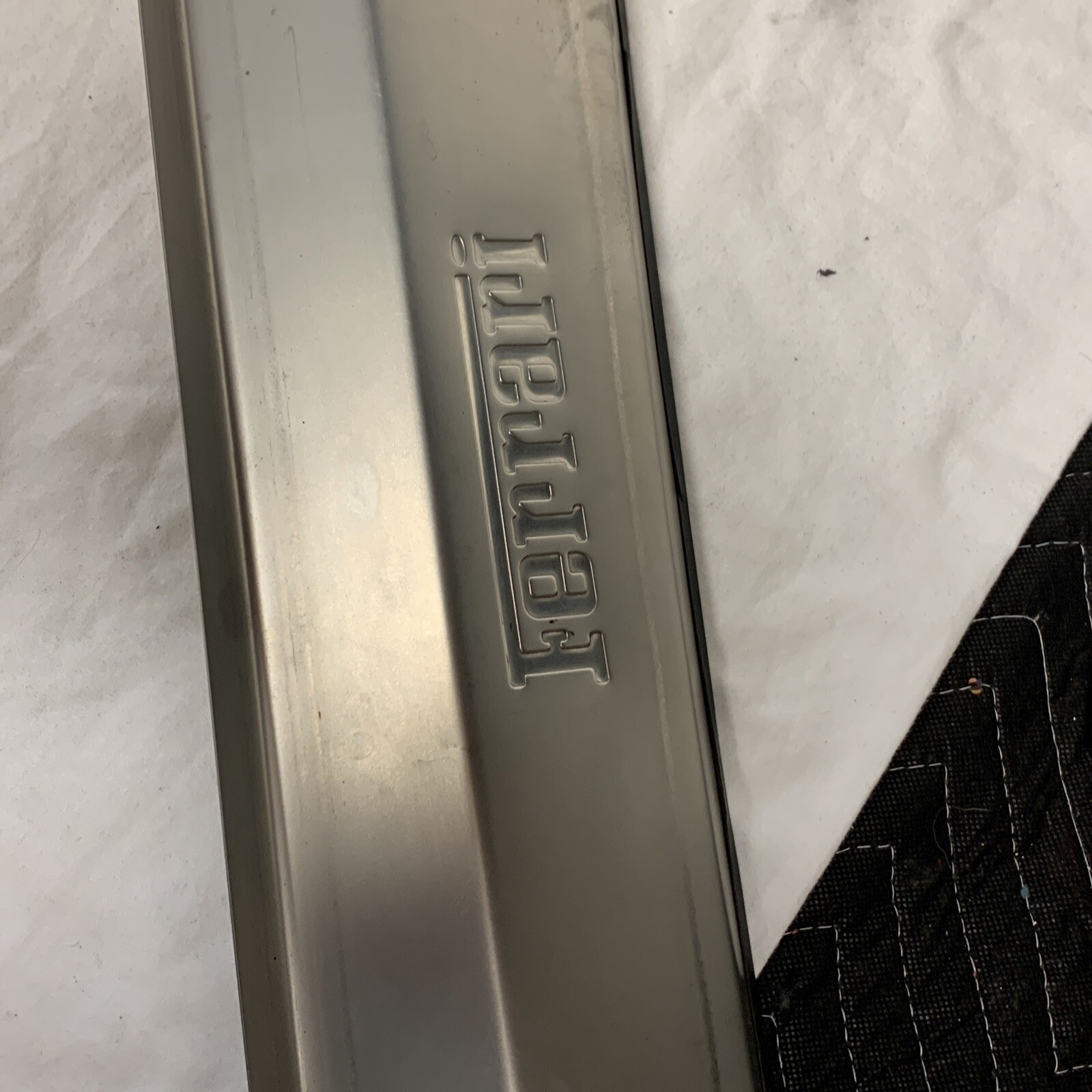 Ferrari 360,430 - RH Kick Plate / Sill Plate  P/N 68146500
