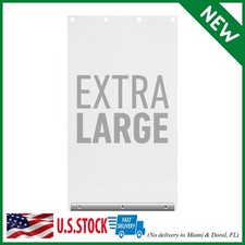 Extra Large Replacement Dog Door Flap Fits Pet Products Ruff Weather 9.75 x 17