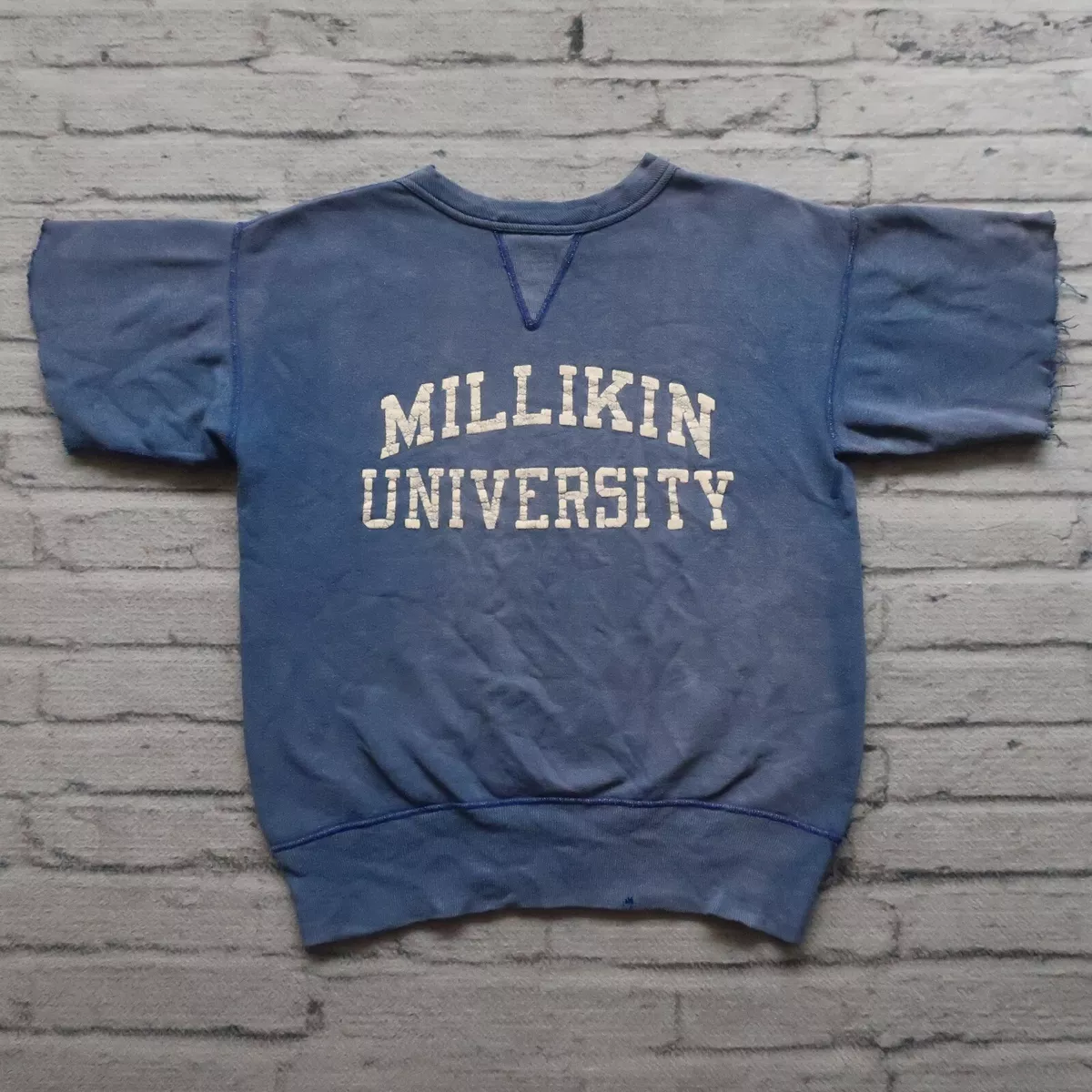 Vintage 60s Wilson Sporting Goods Single V Sweatshirt Made in USA