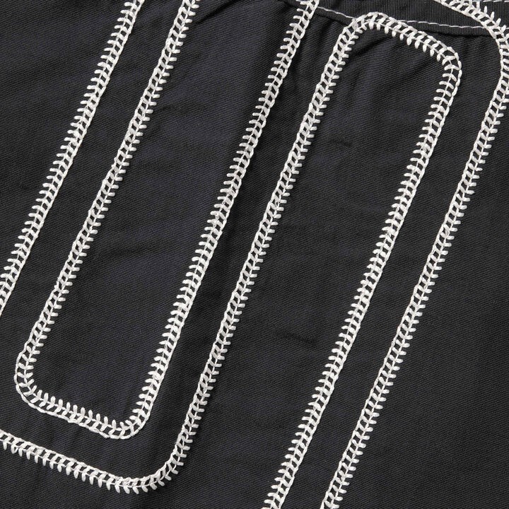 Supreme Spellout Embroidered Track Jacket Black | eBay