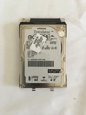 Hitachi Travelstar 80G 4200 RPM SATA3 2.5" IDE Hard Drive Replace HP 394354-001