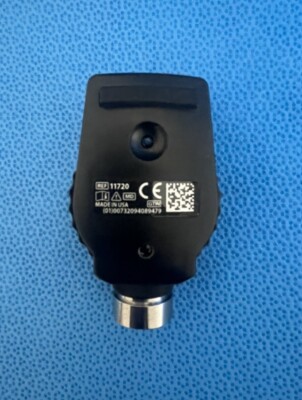 Demo Welch Allyn Hill-Rom LED Ophthalmoscope Head #11720-L Mint Condition