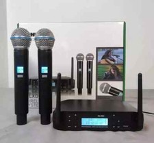 Shure GLXD4+BETA58A Microphone Dual Handheld Vocal Microphones — image 1