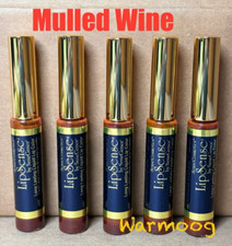 Lipsense Senegence Liquid Lip Color Mulled Wine lot of 5 new sealed