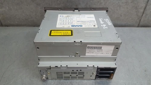 5038120 Sistema Audio/Radio Cd para SAAB 9-5 BERLINA 2.0 T Linear 2001 1626259 - Imagen 4 de 10