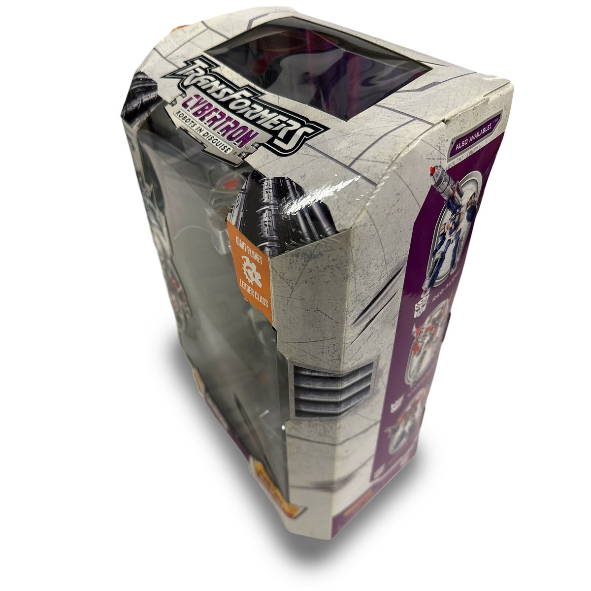 2005 Transformers CYBERTRON GALVATRON Leader Class DECEPTICON