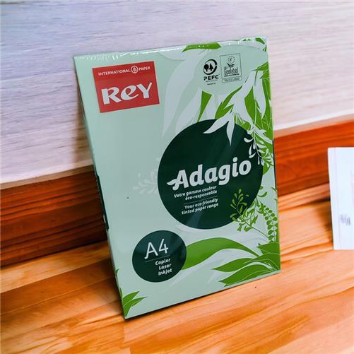 REY Adagio Coloured Paper A3 A4 80/120/160gsm Blue Red Green Yellow ...
